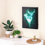 Image produit Harry Potter - Image murale Patronus avec lumière