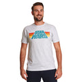Image produit Star Wars - T-shirt Logo Vintage 77 Gris