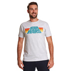 Image produit Star Wars - T-shirt Logo Vintage 77 Gris