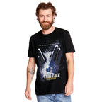 Image produit Star Trek - T-shirt Poster Discovery noir