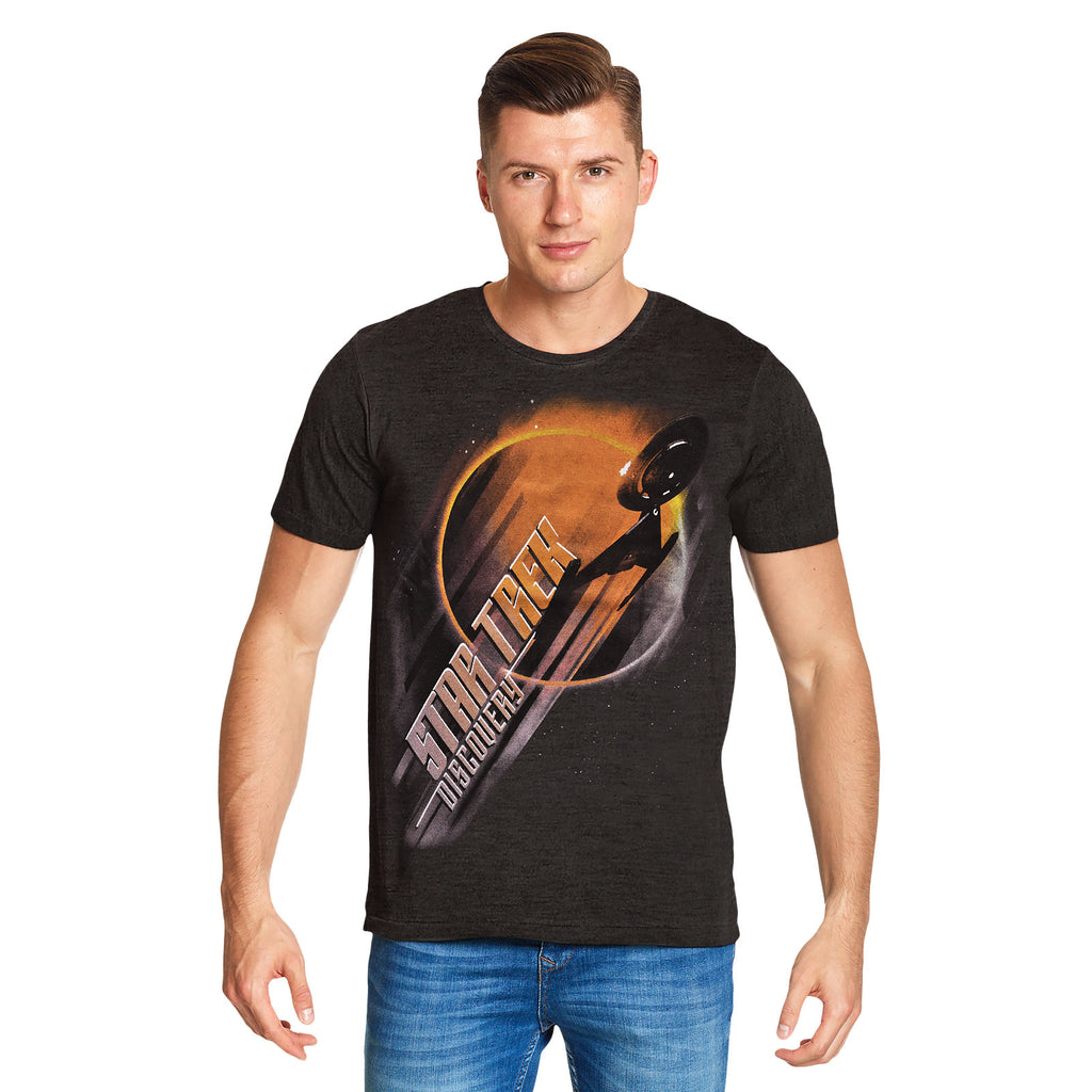 Image produit Star Trek - Discovery Eclipse T-shirt gris