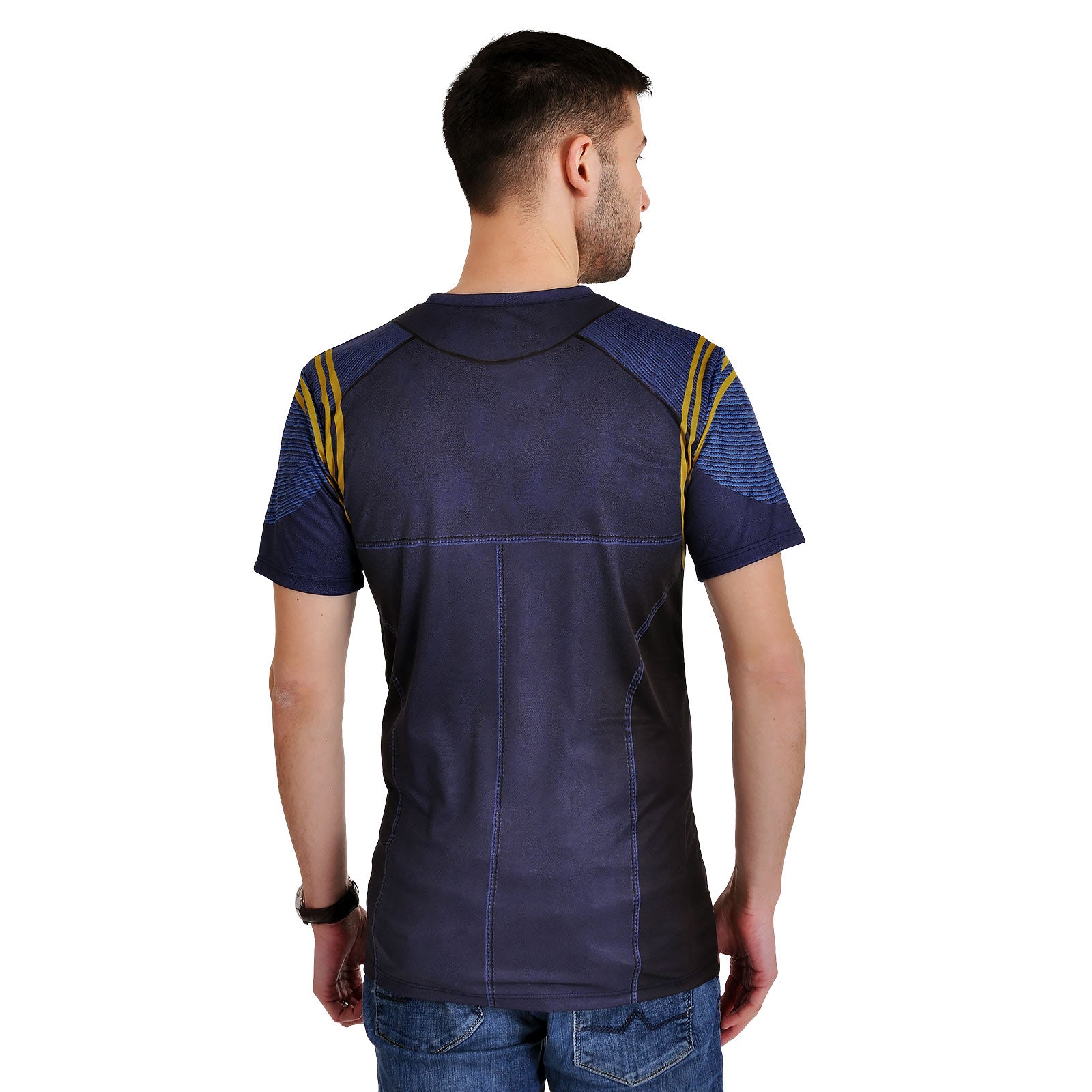 Image produit Star Trek - T-shirt bleu uniforme de commandant Discovery