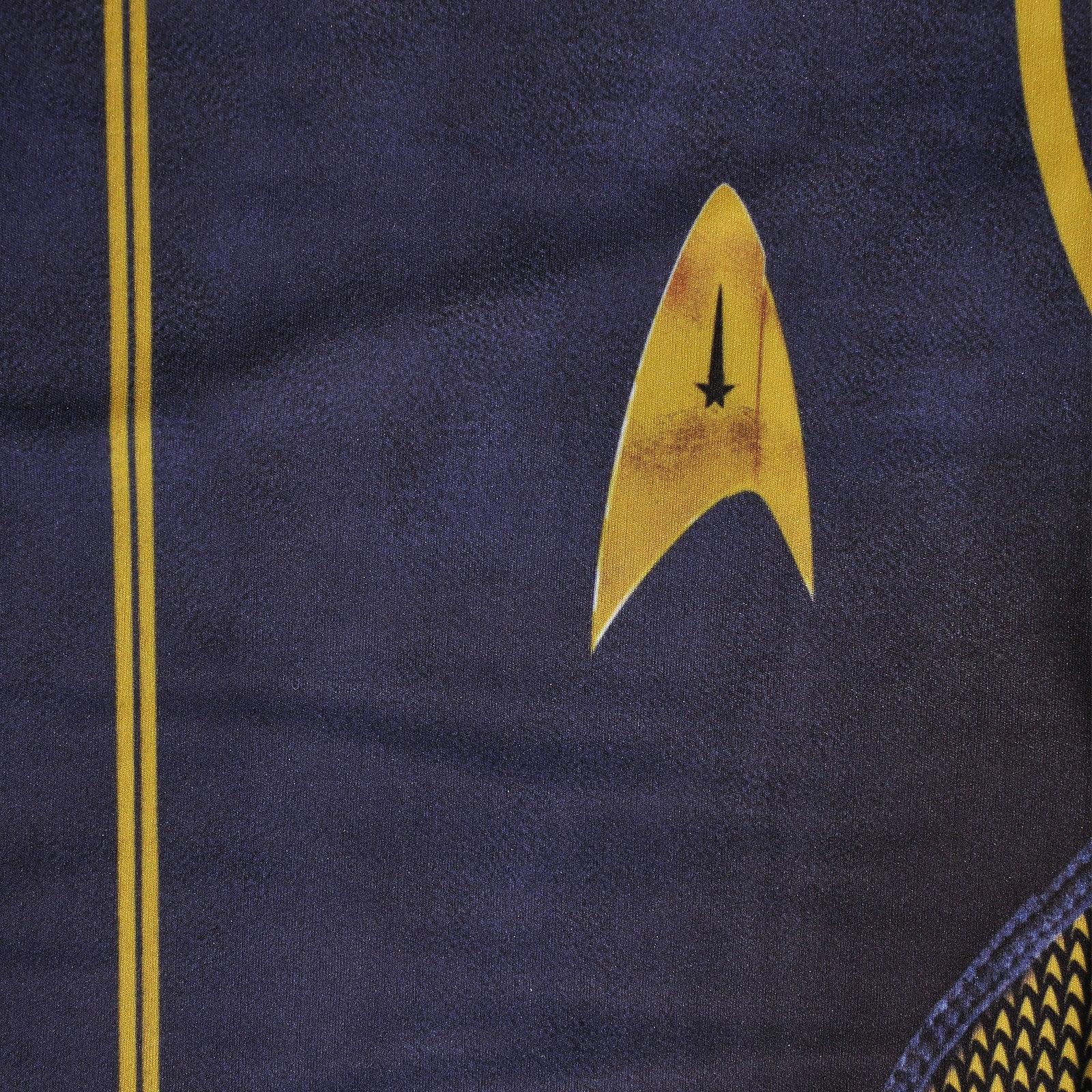 Image produit Star Trek - T-shirt bleu uniforme de commandant Discovery