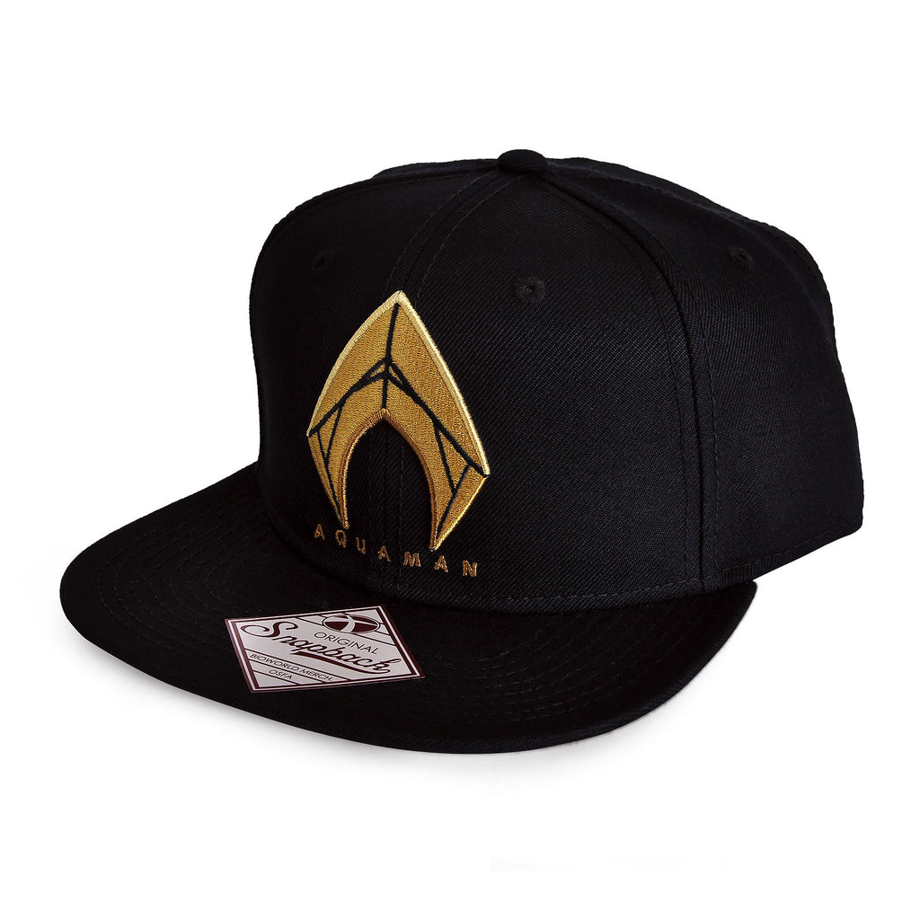 Image produit Casquette Snapback Logo Aquaman - Justice League