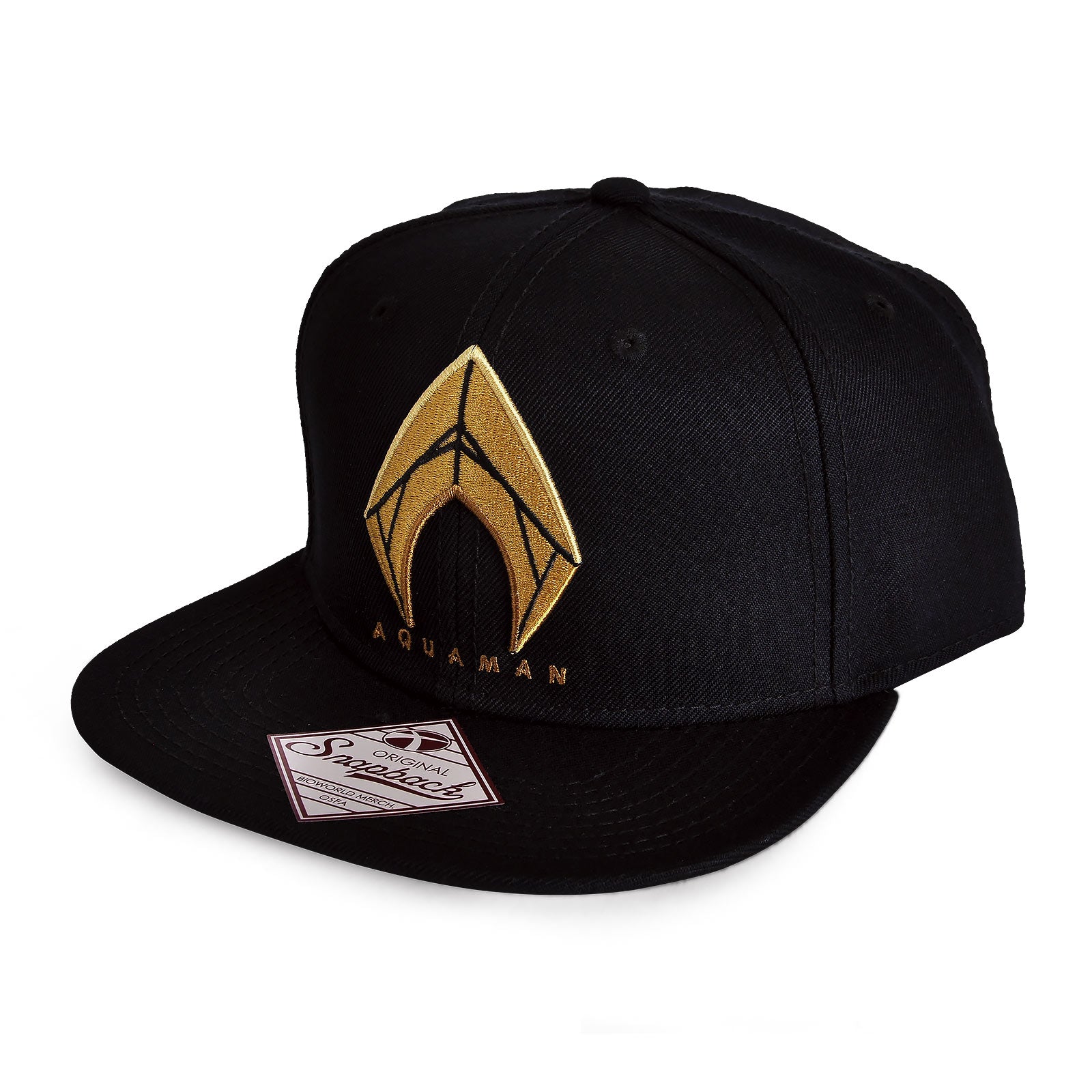 Image produit Casquette Snapback Logo Aquaman - Justice League