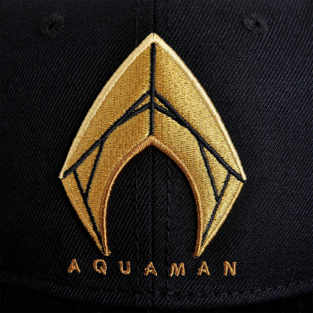 Image produit Casquette Snapback Logo Aquaman - Justice League