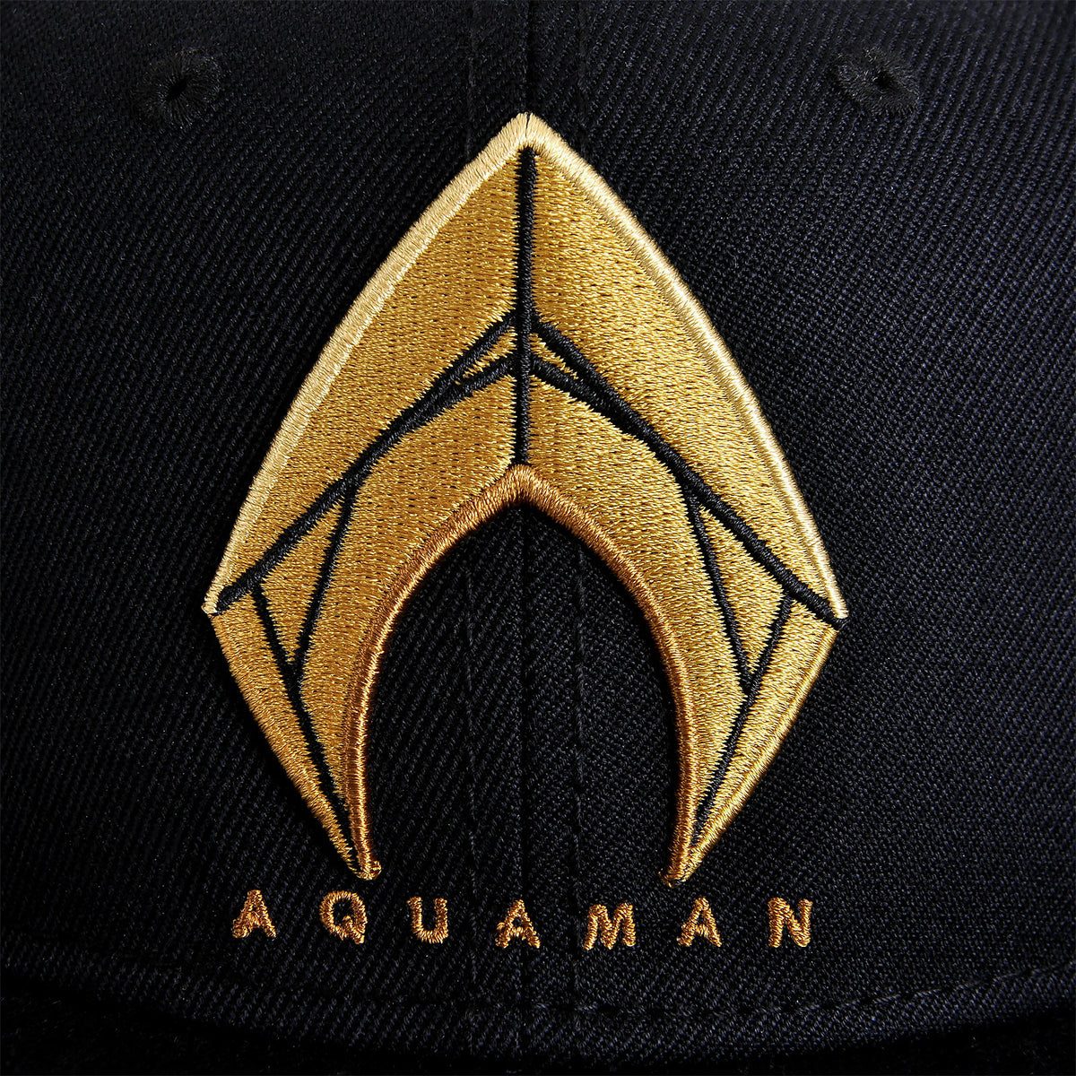 Image produit Casquette Snapback Logo Aquaman - Justice League