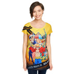 Image produit One Piece - Crew New World T-shirt femme coupe décontractée