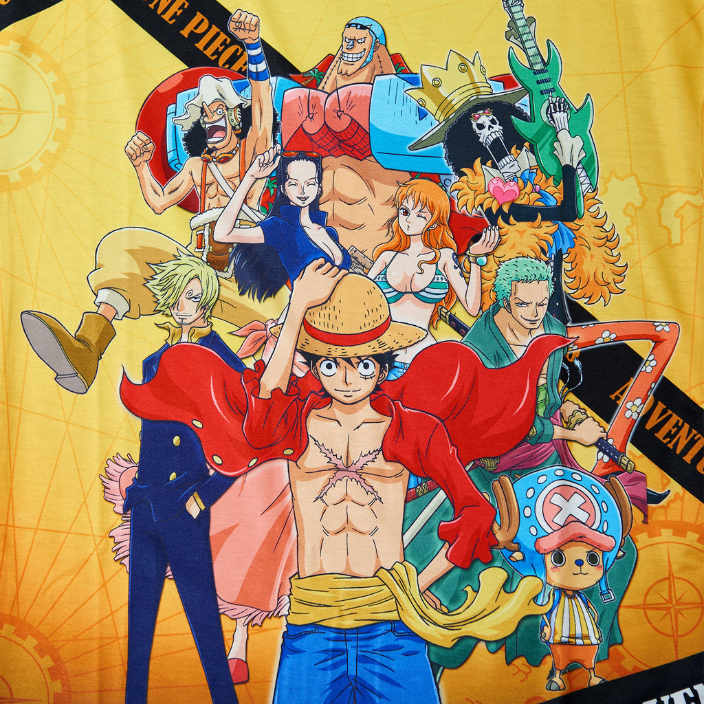 Image produit One Piece - Crew New World T-shirt femme coupe décontractée