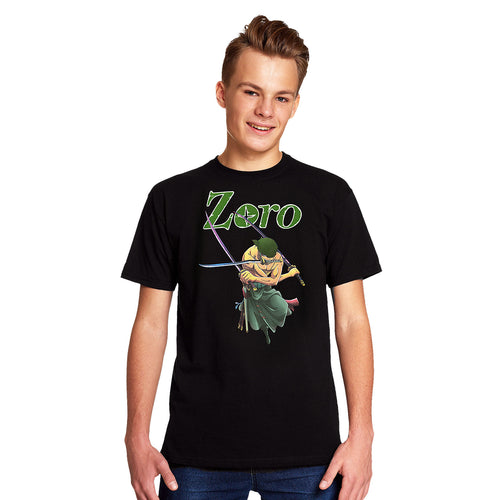 Image produit One Piece - T-shirt Zoro noir