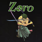 Product image One Piece - Zoro T-Shirt Black
