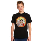Image produit One Piece - T-shirt Map Circle noir