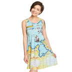 Image produit One Piece - Mini robe carte d'East Blue
