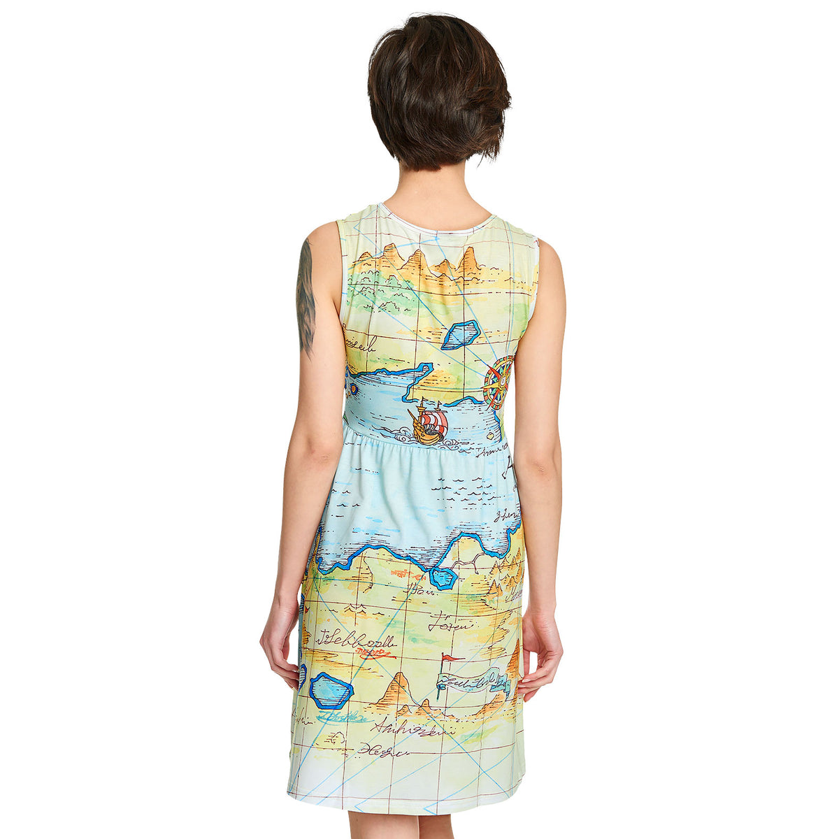 Image produit One Piece - Mini robe carte d'East Blue