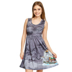 Image produit One Piece - Mini Robe Flying Lamb Grise