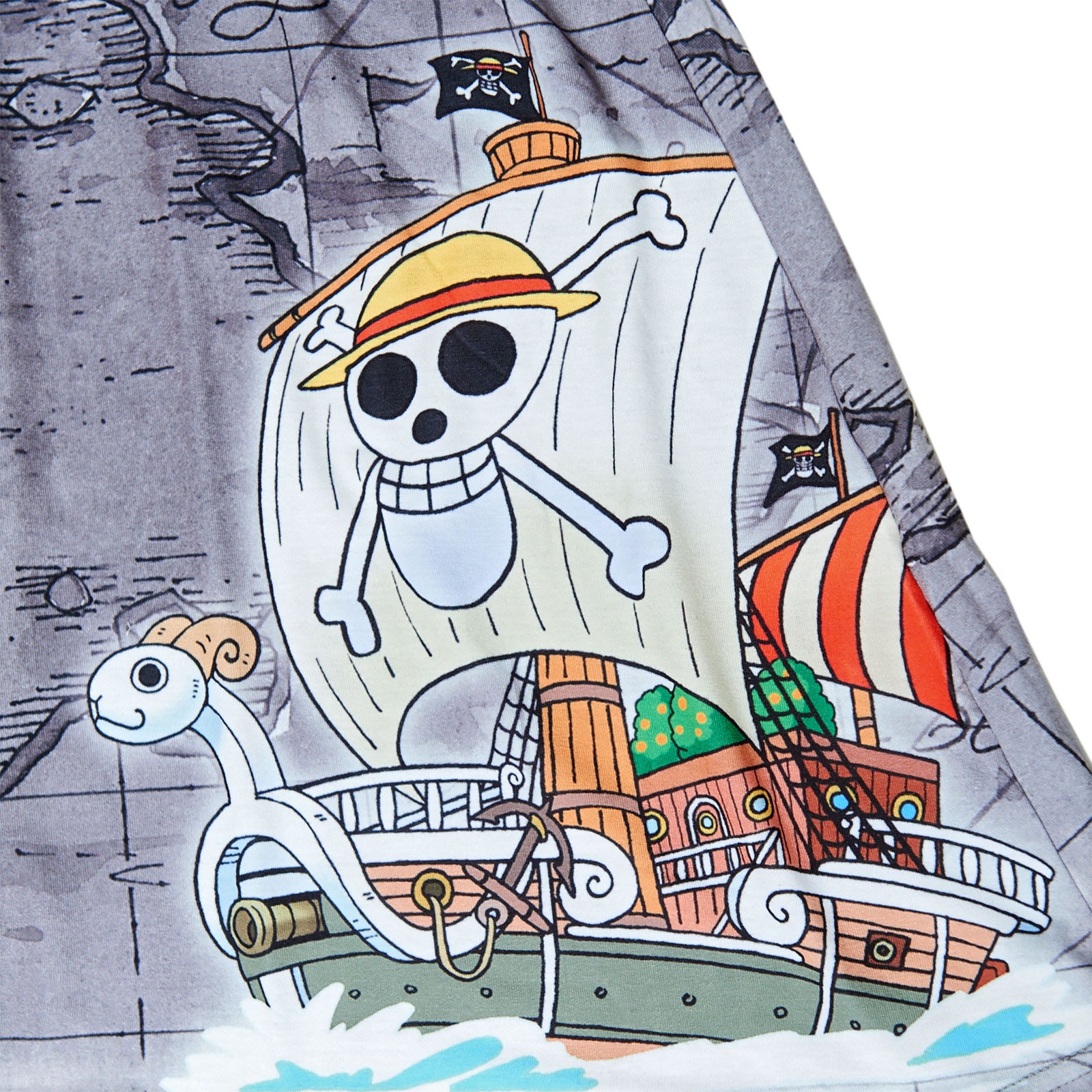 Image produit One Piece - Mini Robe Flying Lamb Grise