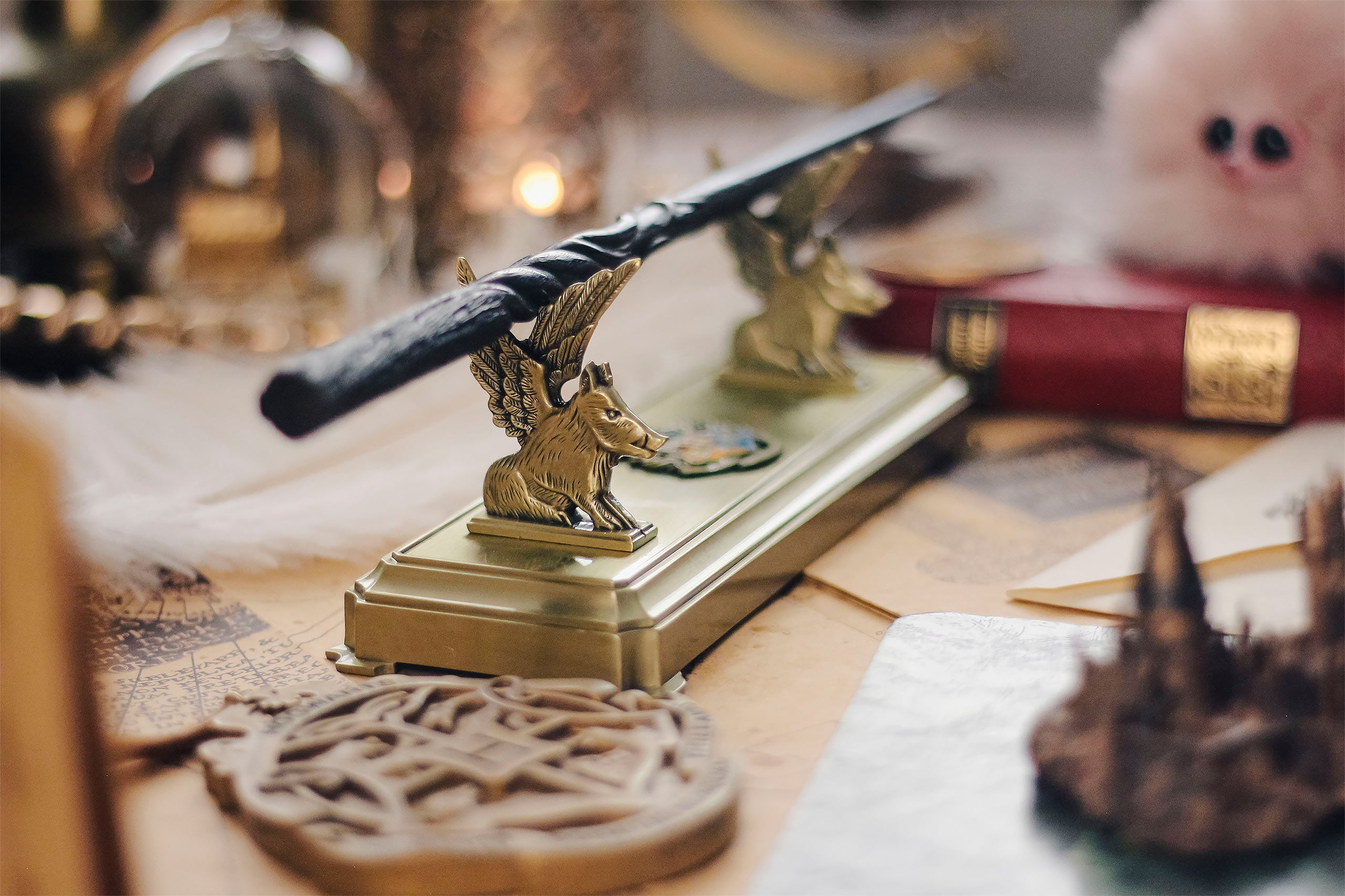 Image produit Harry Potter - Porte-baguettes de Poudlard