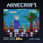 Product image Minecraft - Brawler Retro T-Shirt Kids Blue