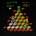 Image produit Minecraft - Miner Mountain Retro T-shirt Enfants noir