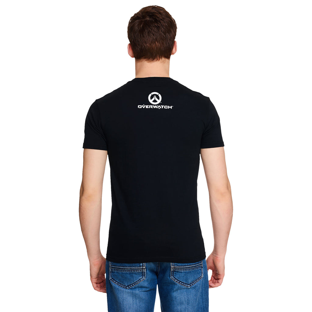 Product image Overwatch - Tracer Spray Logo T-Shirt Black