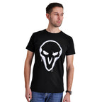 Image produit Overwatch - T-shirt noir avec logo Reaper Spray