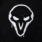 Image produit Overwatch - T-shirt noir avec logo Reaper Spray