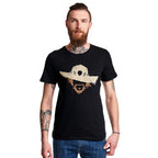 Image produit Overwatch - T-shirt noir avec logo en spray de Cassidy