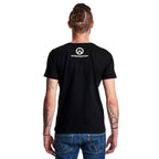 Image produit Overwatch - T-shirt noir avec logo en spray de Cassidy