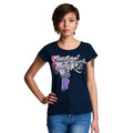 Image produit Overwatch - One Shot One Kill t-shirt femme bleu