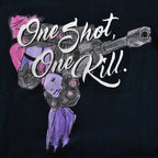 Image produit Overwatch - One Shot One Kill t-shirt femme bleu