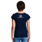 Image produit Overwatch - One Shot One Kill t-shirt femme bleu