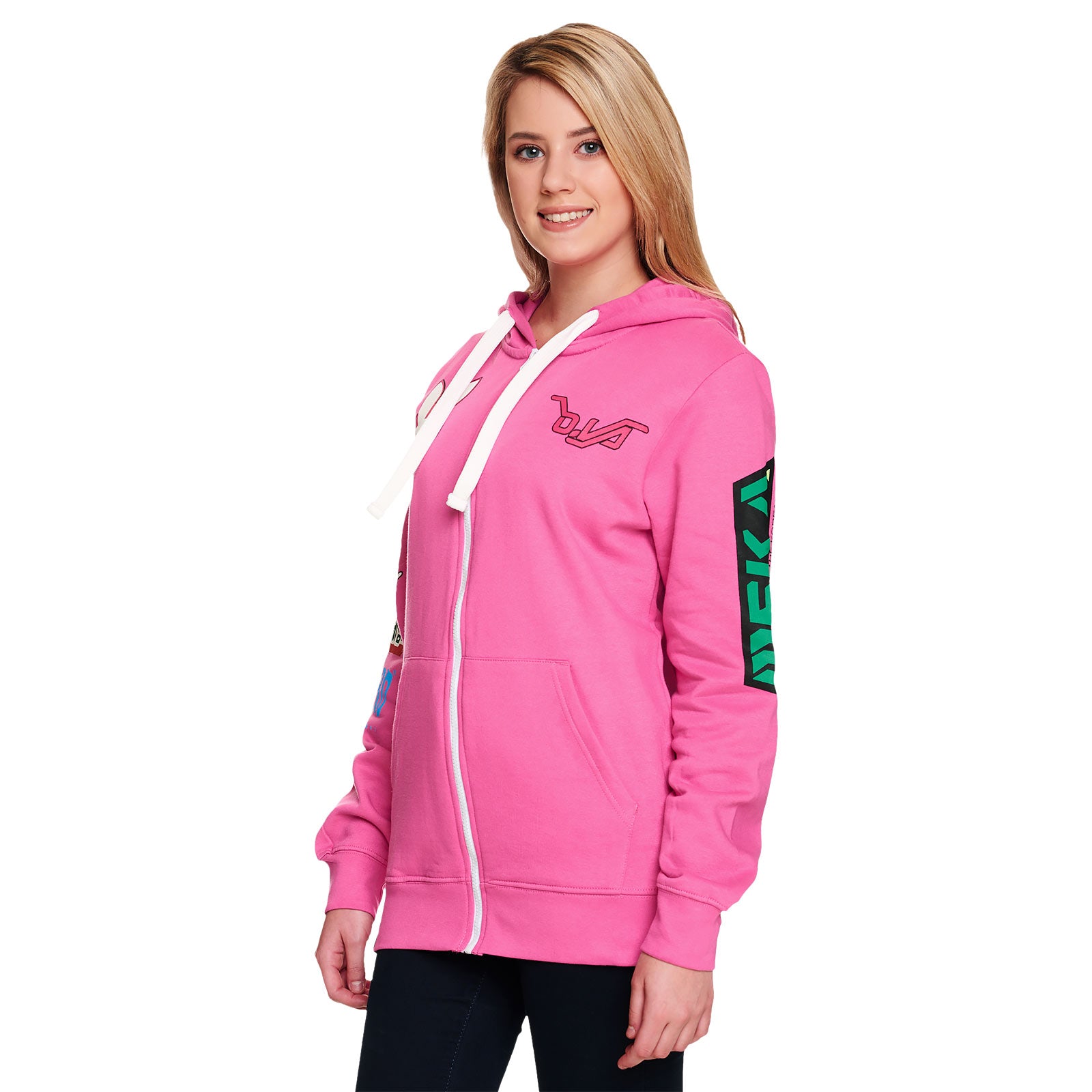 Image produit Overwatch - Ultimate D.VA Sweat à capuche rose