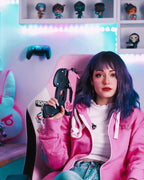 Image produit Overwatch - Ultimate D.VA Sweat à capuche rose