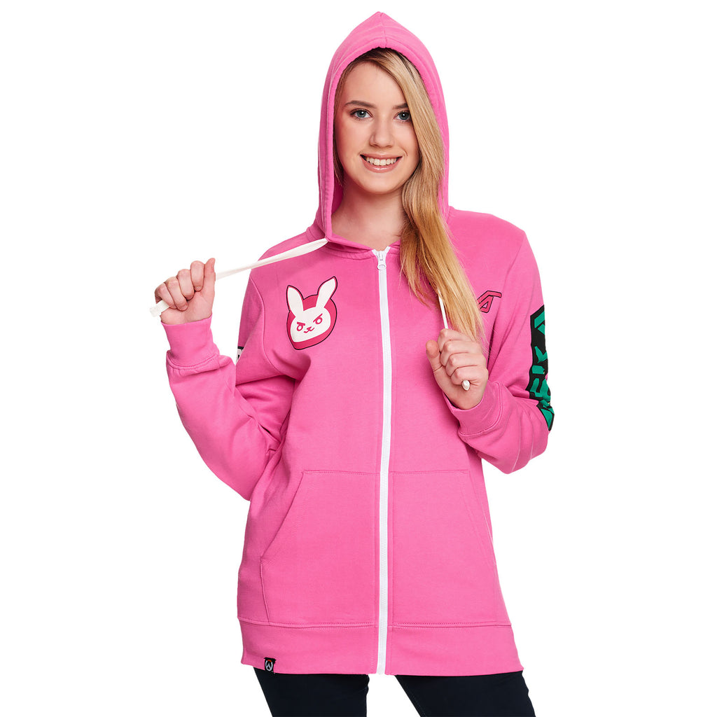 Image produit Overwatch - Ultimate D.VA Sweat à capuche rose