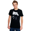 Image produit Witcher - T-shirt Silhouette de Loup noir