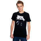 Image produit Witcher - T-shirt Silhouette de Loup noir
