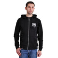 Image produit Witcher - Sweat à capuche en acier et argent noir