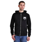Image produit Witcher - Sweat à capuche en acier et argent noir