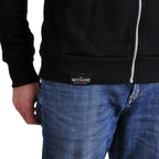 Image produit Witcher - Sweat à capuche en acier et argent noir