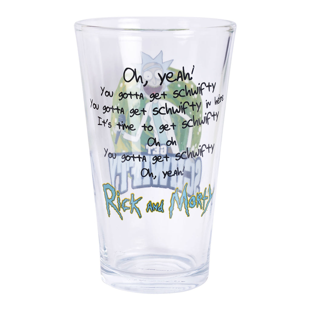 Product image Rick and Morty - Get Schwifty Glass