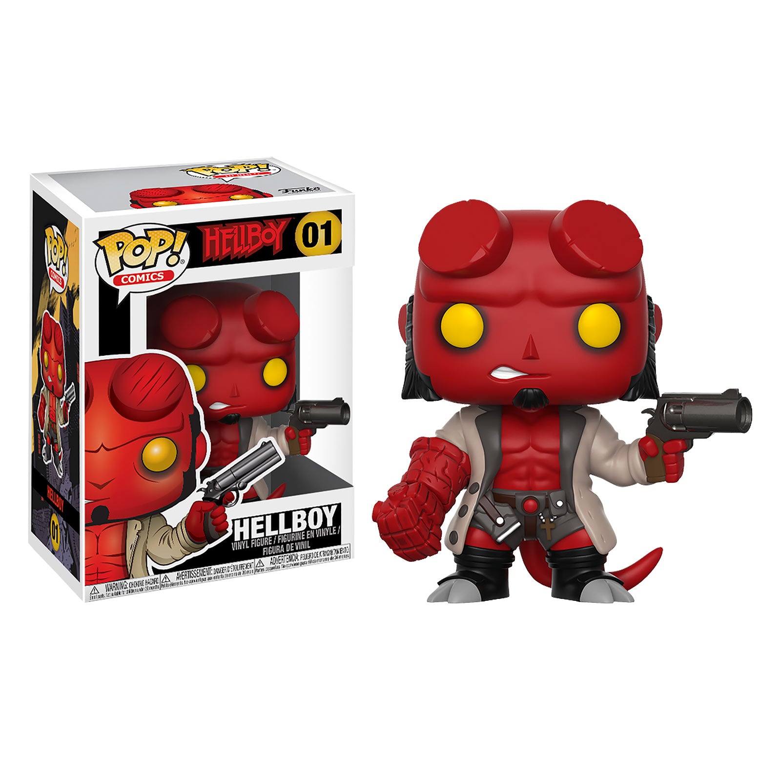 Image produit Mini-Figurine Funko Hellboy