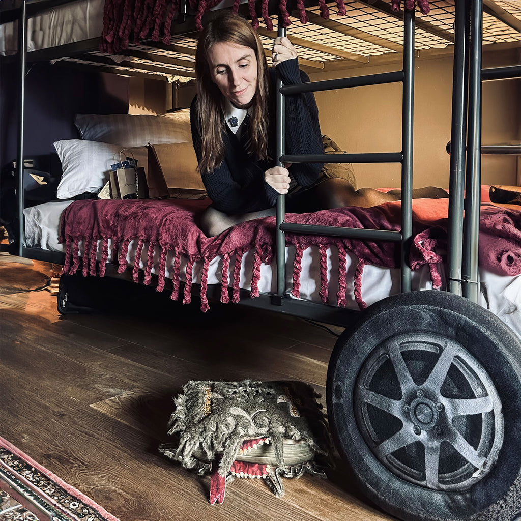Image produit Harry Potter - Livre des monstres en peluche