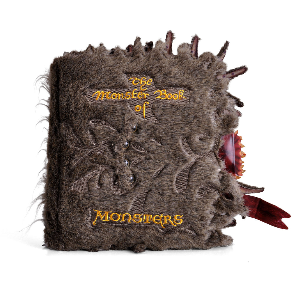 Image produit Harry Potter - Livre des monstres en peluche