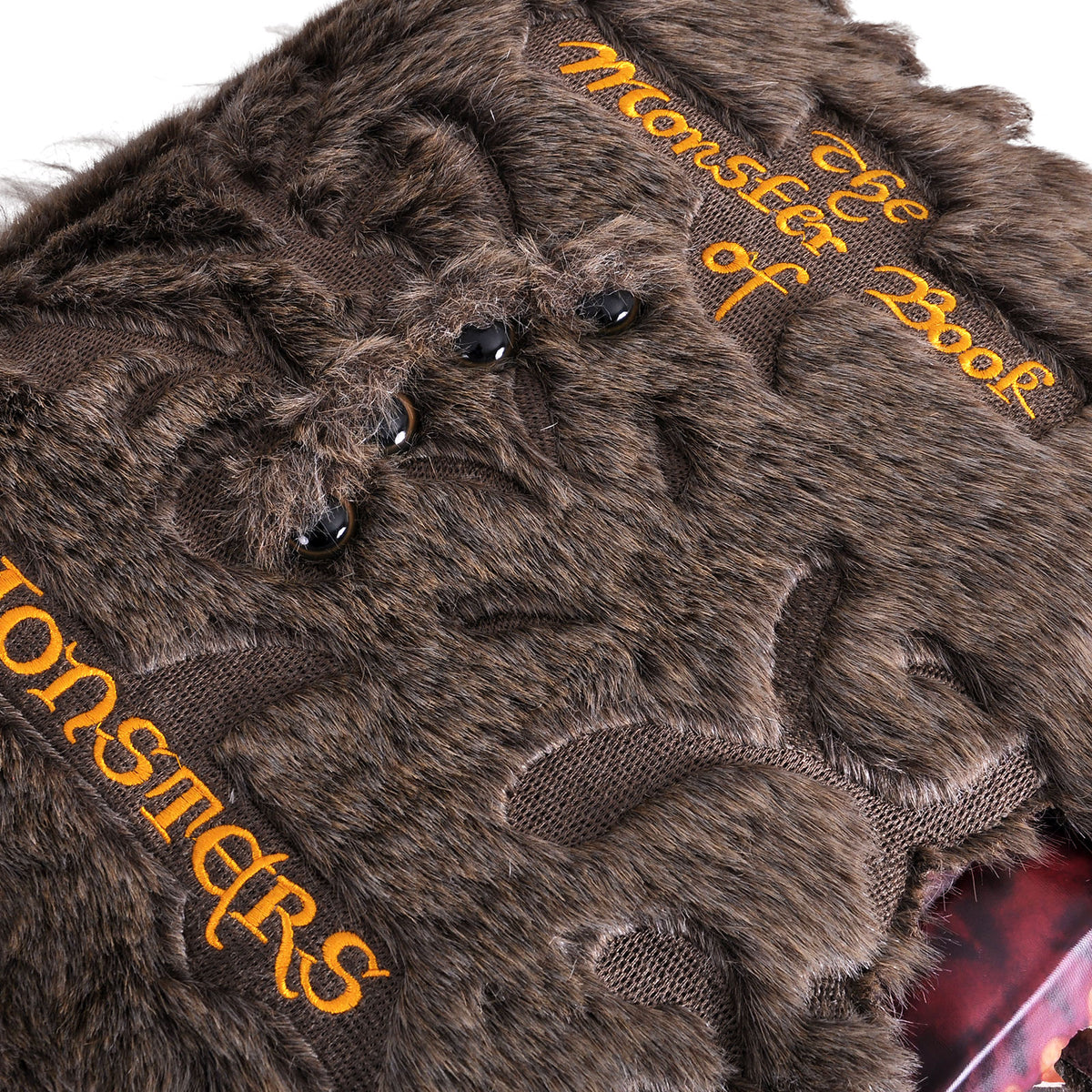 Image produit Harry Potter - Livre des monstres en peluche