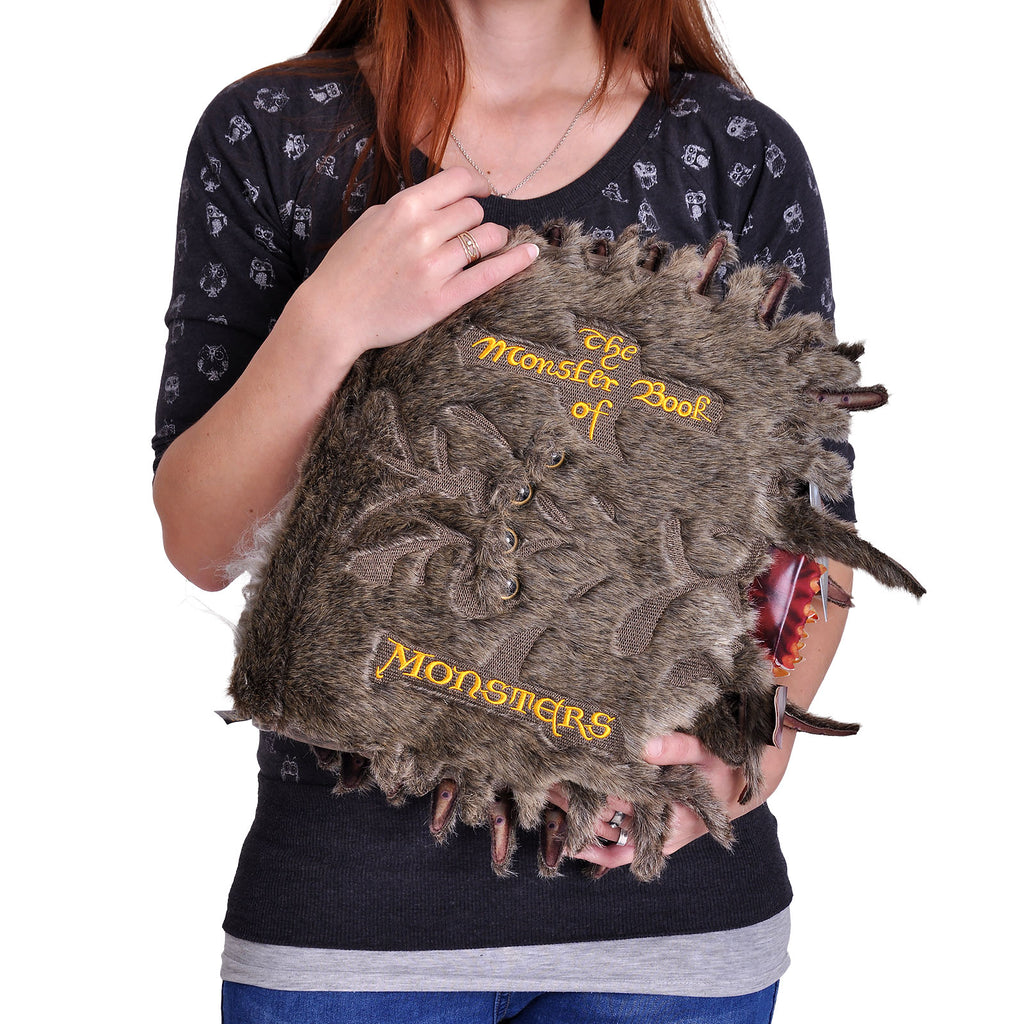 Image produit Harry Potter - Livre des monstres en peluche