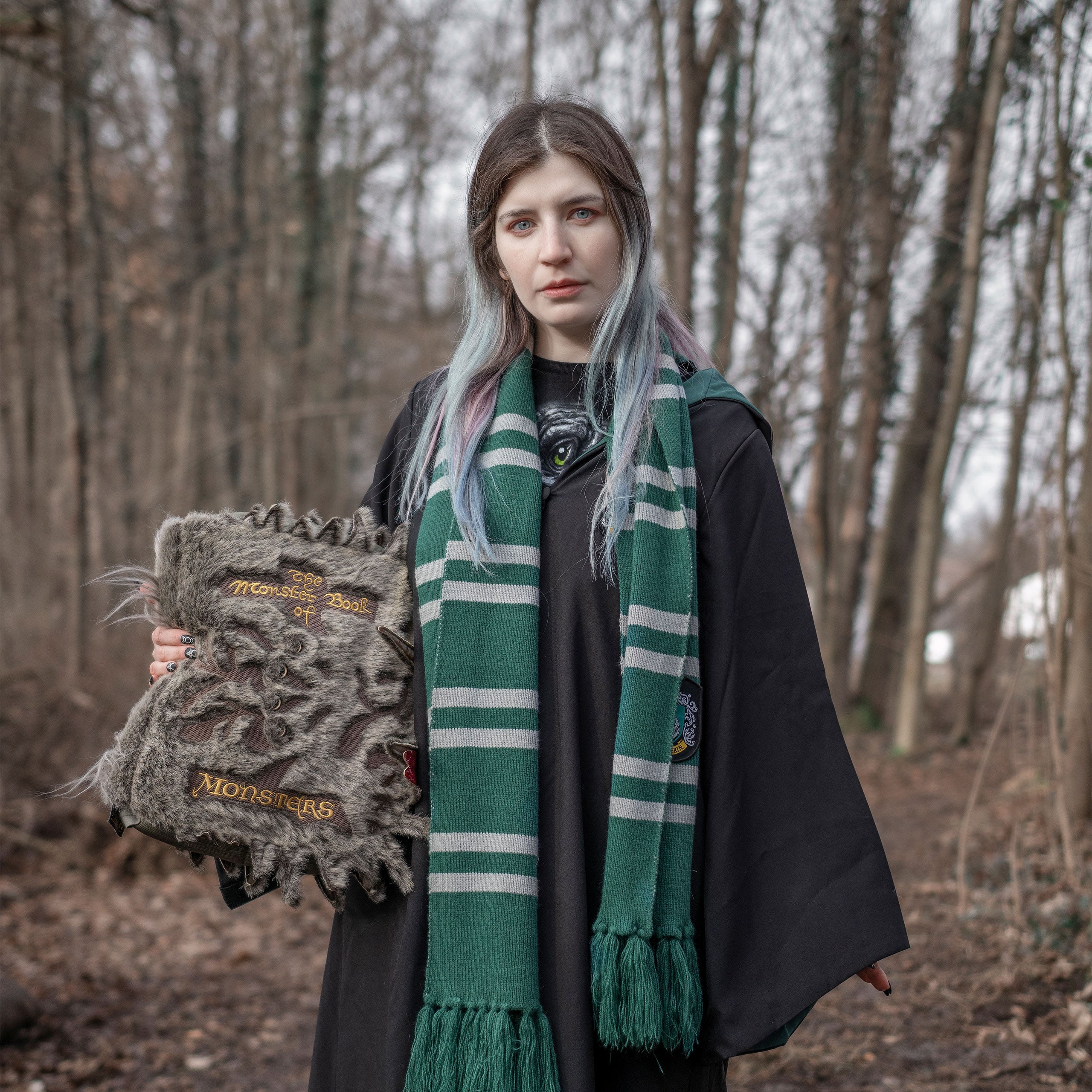 Image produit Harry Potter - Livre des monstres en peluche