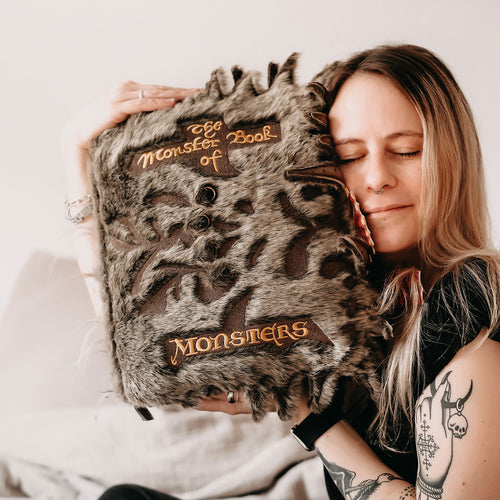 Image produit Harry Potter - Livre des monstres en peluche