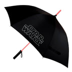 Image produit Star Wars - Parapluie sabre laser avec fonction d'éclairage LED