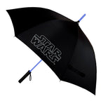 Image produit Star Wars - Parapluie sabre laser avec fonction d'éclairage LED