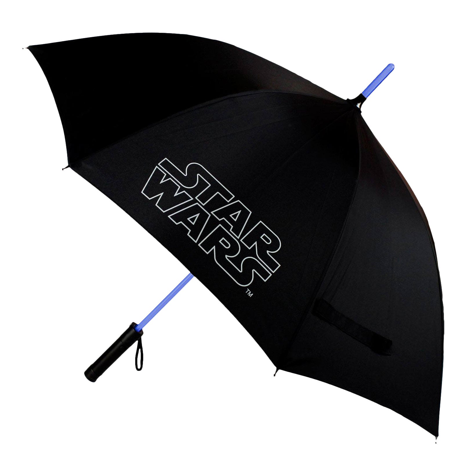 Image produit Star Wars - Parapluie sabre laser avec fonction d'éclairage LED